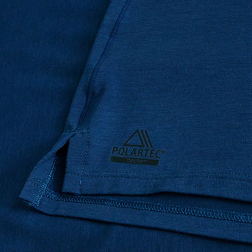 Women's Delta Long Sleeve Tech Tee - Blue