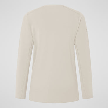 Women's Delta Long Sleeve Tech Tee - Grey