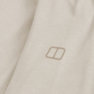 Women's Delta Long Sleeve Tech Tee - Grey