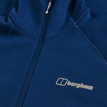 Women's Kinetic Powerstretch Hoody - Blue