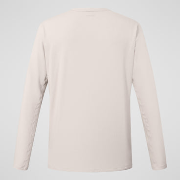 Men's Delta Long Sleeve Tech Tee - Grey