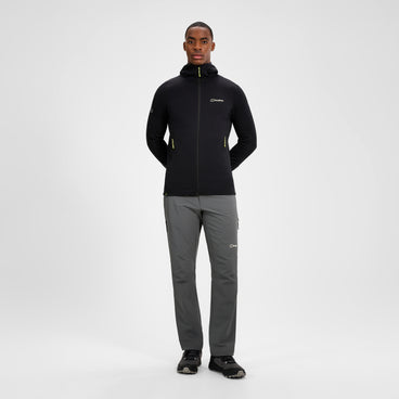 Men's Kinetic Powerstretch Hoody - Black