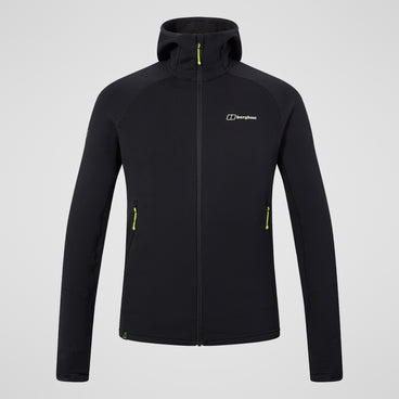 Men's Kinetic Powerstretch Hoody - Black