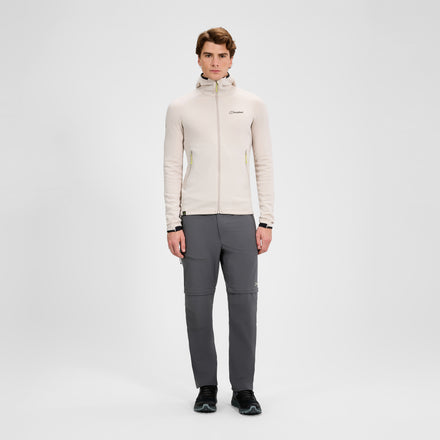 Men's Kinetic Powerstretch Hoody - Grey