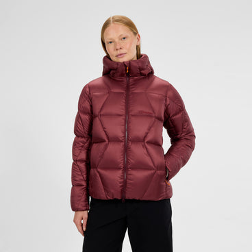 Women's Explorer Down Jacket - Red