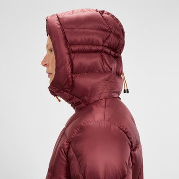 Women's Explorer Down Jacket - Red