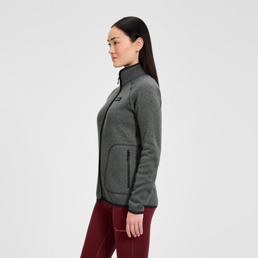 Women's Asterby Interactive Jacket - Black/Grey
