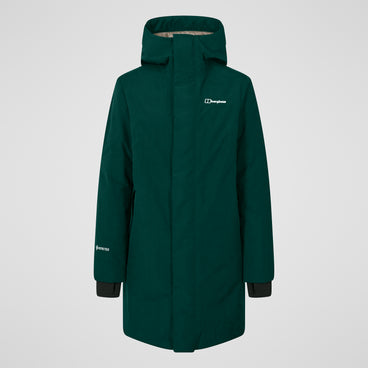 Women's Ashberry Gore-tex Down Parka - Green