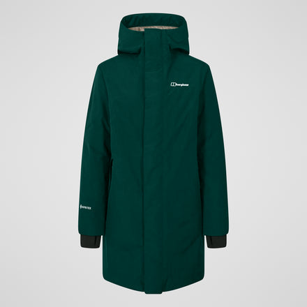 Women's Ashberry Gore-tex Down Parka - Green