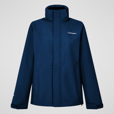 Women's Hillwalker 2.0 InterActive Gore-Tex Waterproof Jacket - Navy