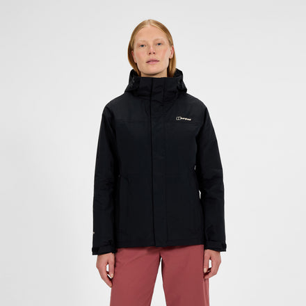 Women's Hillwalker 2.0 InterActive Gore-Tex Waterproof Jacket - Black