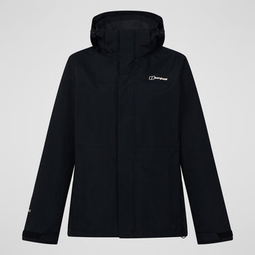 Women's Hillwalker 2.0 InterActive Gore-Tex Waterproof Jacket - Black