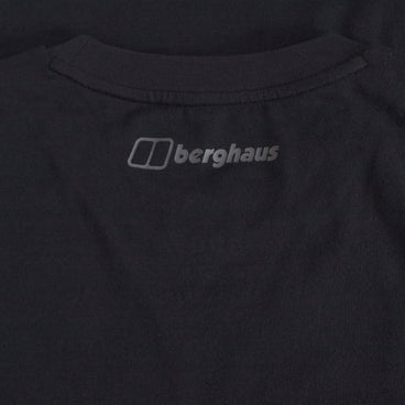 Men's Glitched Blocks Tee - Black