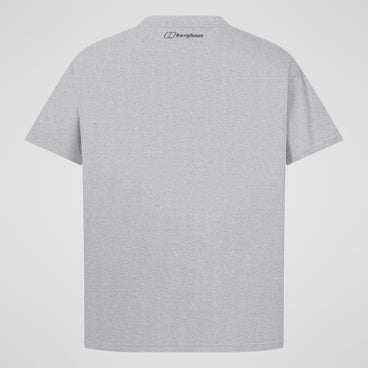 Men's Glitched Blocks Tee - Grey