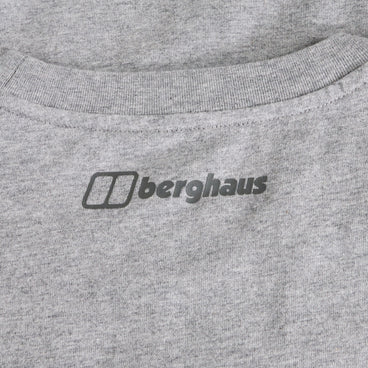 Men's Glitched Blocks Tee - Grey