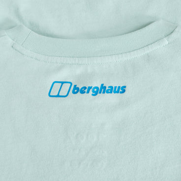 Men's Glitched Blocks Tee - Green