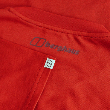 Men's Map Of The Toon Tee - Orange