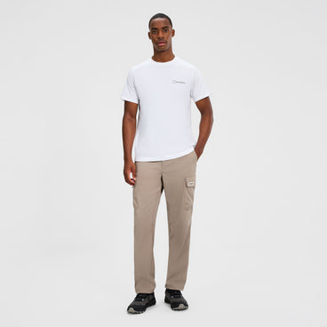 Men's Coordinates Tee - White