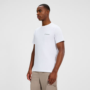 Men's Coordinates Tee - White