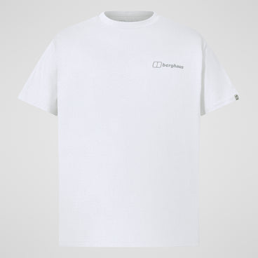 Men's Coordinates Tee - White