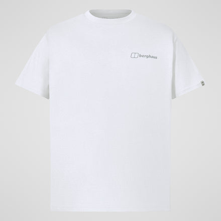 Men's Coordinates Tee - White