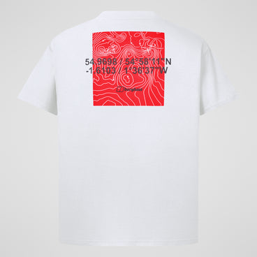 Men's Coordinates Tee - White