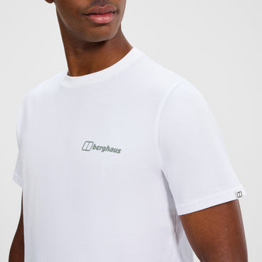 Men's Coordinates Tee - White
