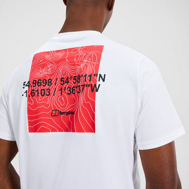 Men's Coordinates Tee - White