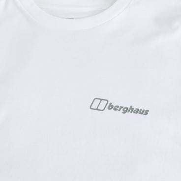 Men's Coordinates Tee - White