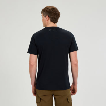 Men's Mountain Strike Tee - Black
