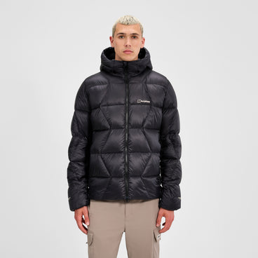 Men's Explorer Down Jacket - Black