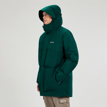 Men's Fernly Gore-Tex Down Parka - Green
