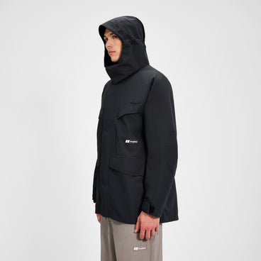 Unisex Volcanism Parka - Black