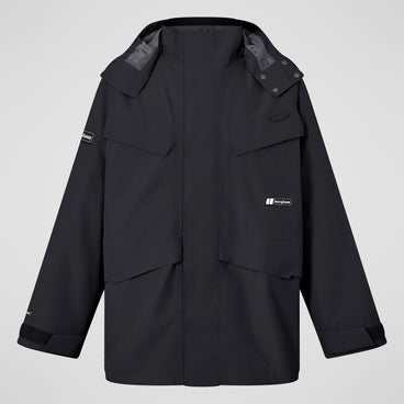 Unisex Volcanism Parka - Black