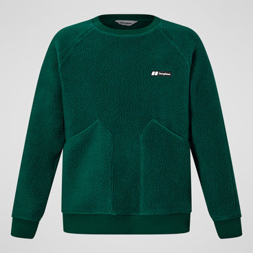 Unisex Volcanism Sweater - Green