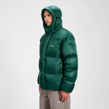 Unisex Volcanism Down Jacket - Green