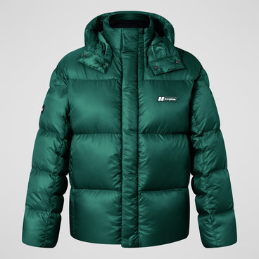 Unisex Volcanism Down Jacket - Green