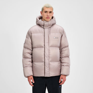 Unisex Volcanism Down Jacket - Grey