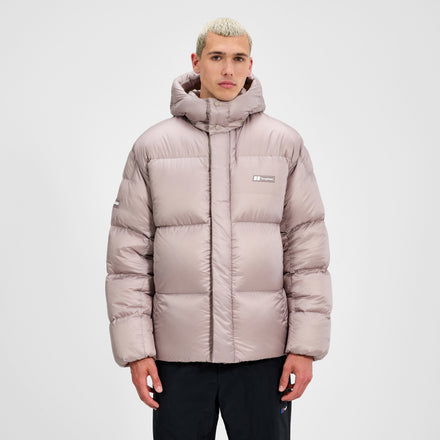 Unisex Volcanism Down Jacket - Grey