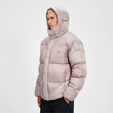 Unisex Volcanism Down Jacket - Grey