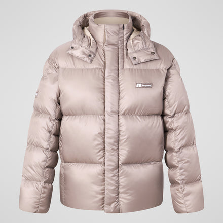 Unisex Volcanism Down Jacket - Grey