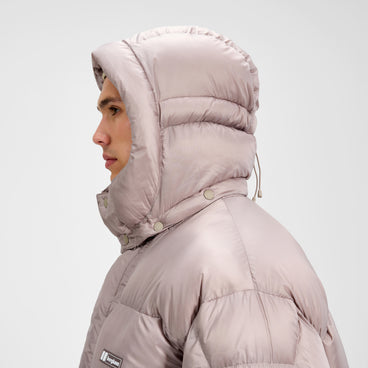 Unisex Volcanism Down Jacket - Grey