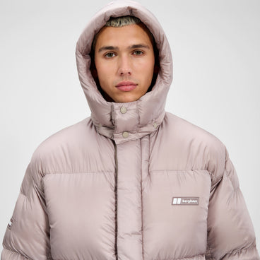 Unisex Volcanism Down Jacket - Grey
