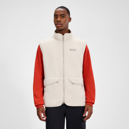 Men's Hanby Relaxed Vest - Grey