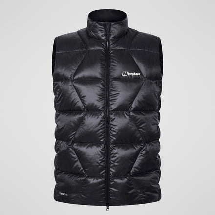 Men's Explorer Down Vest - Black