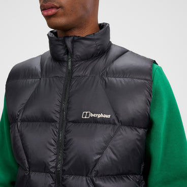 Men's Explorer Down Vest - Black