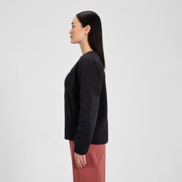 Women's Hanby Relaxed Jacket - Black