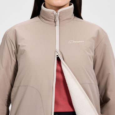 Women's Asperton Reversible Jacket - Natural/Grey