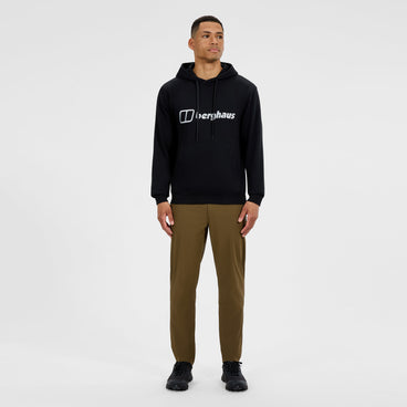 Men's Logo Hoody Light - Black