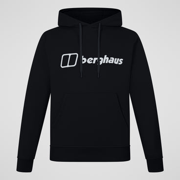 Men's Logo Hoody Light - Black